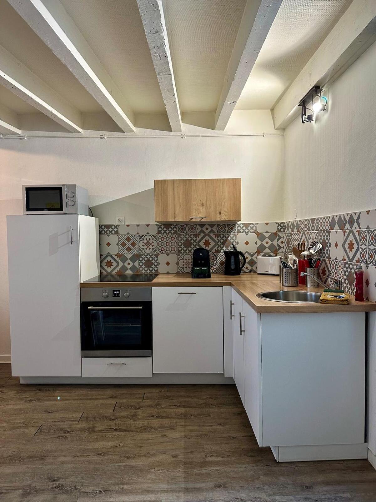 Le Toit - 2 - 4 Personnes - Netflix - Calme Appartement